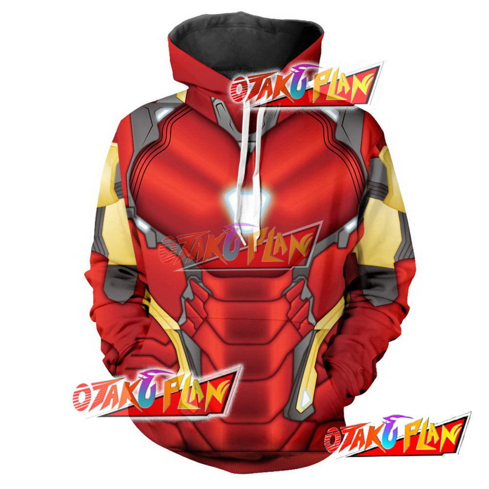 Endgame Tony Unisex Pullover Hoodie