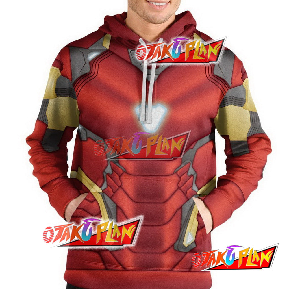 Endgame Tony Unisex Pullover Hoodie