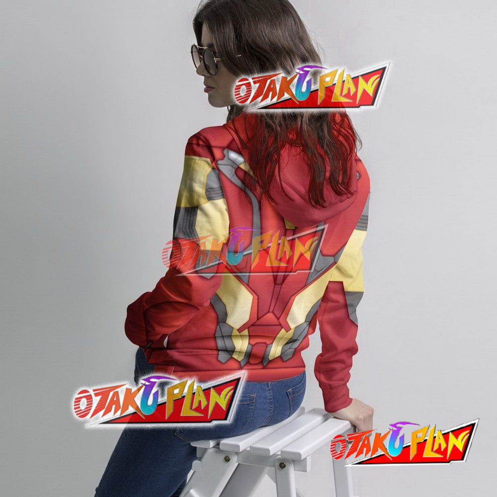 Endgame Tony Unisex Pullover Hoodie