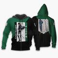 Eren Yeager Hoodie Custom