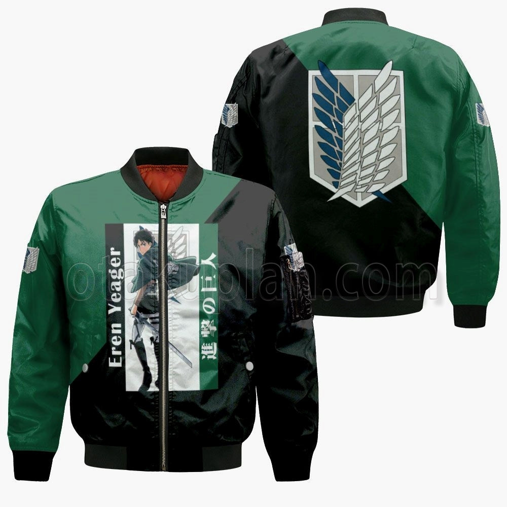 Eren Yeager Hoodie Custom