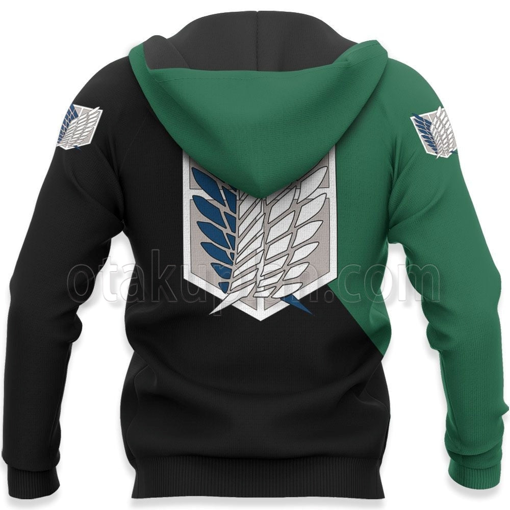 Eren Yeager Hoodie Custom
