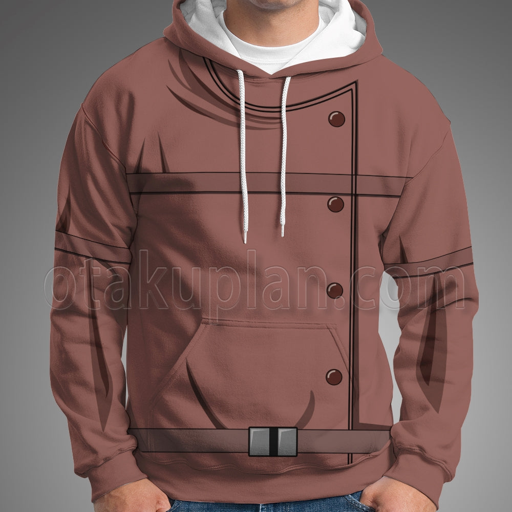 Ergo Proxy Law Uniform Cosplay Hoodie