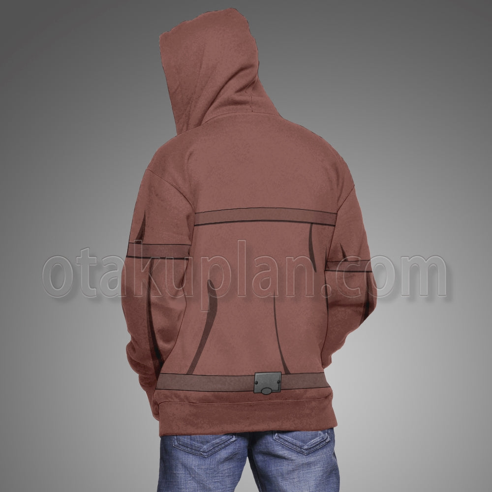 Ergo Proxy Law Uniform Cosplay Hoodie