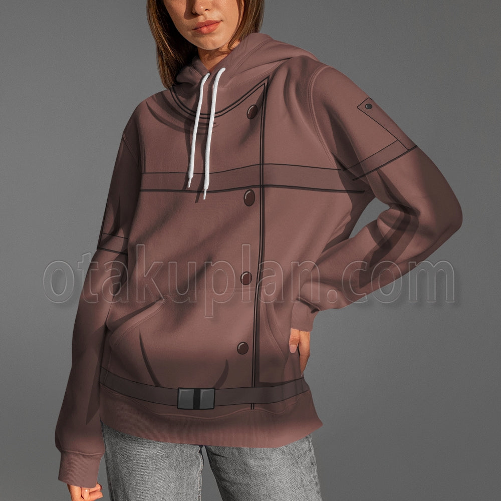 Ergo Proxy Law Uniform Cosplay Hoodie