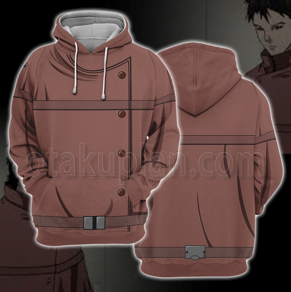 Ergo Proxy Law Uniform Cosplay Hoodie