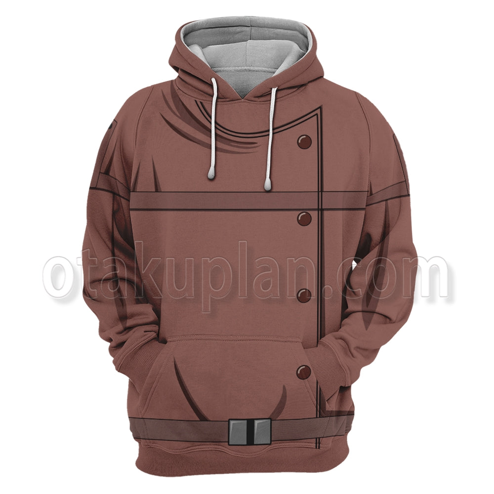 Ergo Proxy Law Uniform Cosplay Hoodie