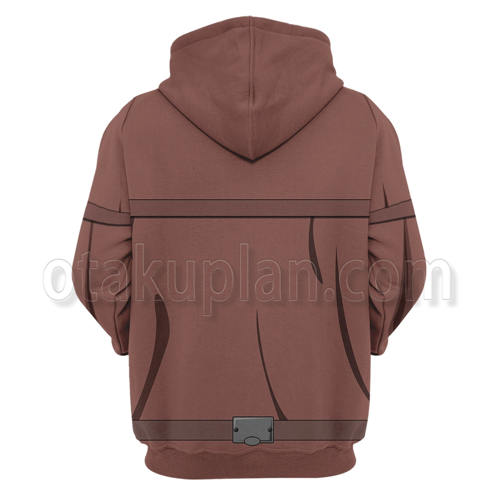 Ergo Proxy Law Uniform Cosplay Hoodie