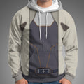 Ergo Proxy Yumeno Uniform Cosplay Hoodie