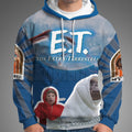 ET the Extra-Terrestrial 1982 Hoodie