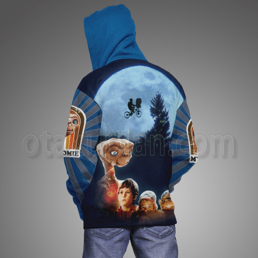 ET the Extra-Terrestrial 1982 Hoodie