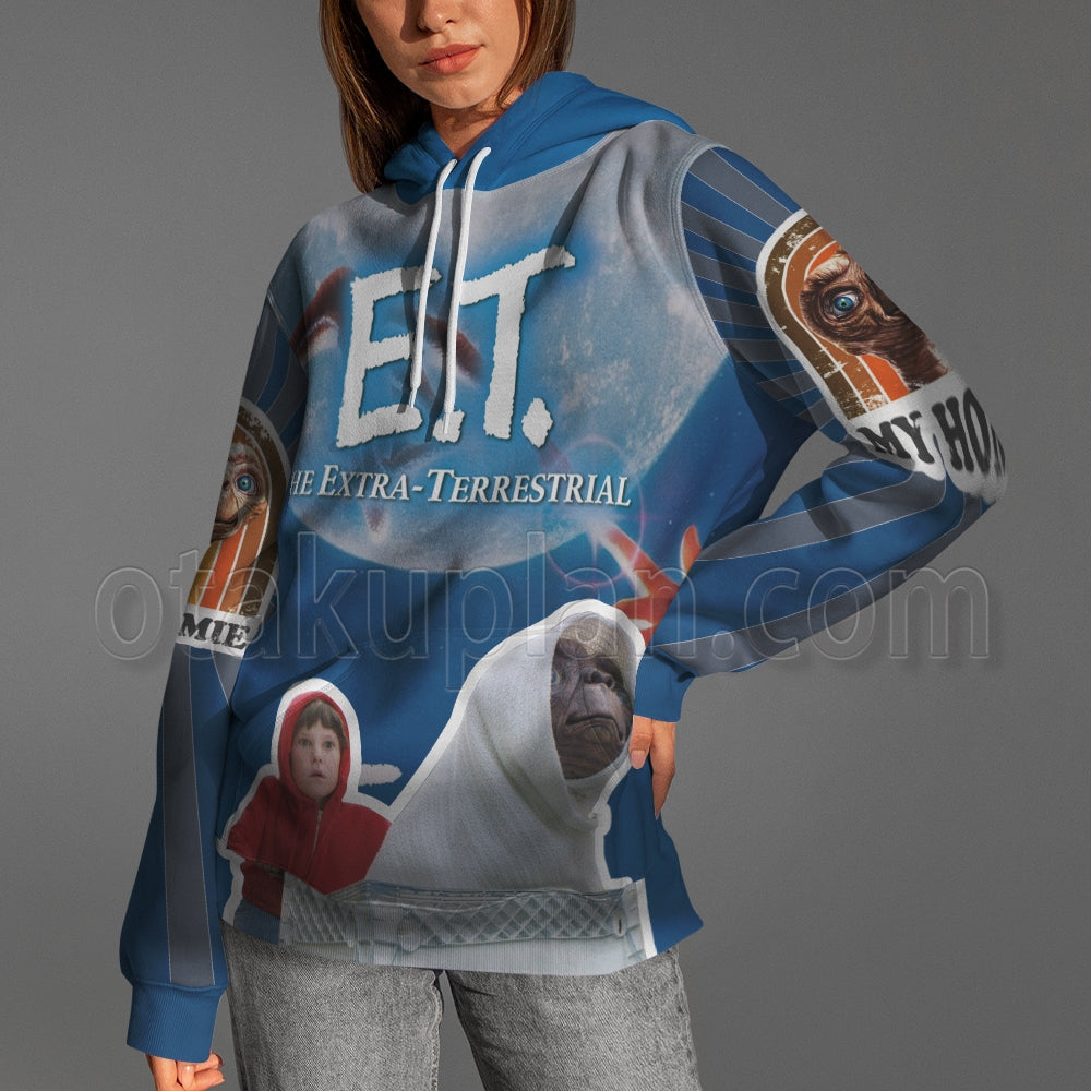 ET the Extra-Terrestrial 1982 Hoodie