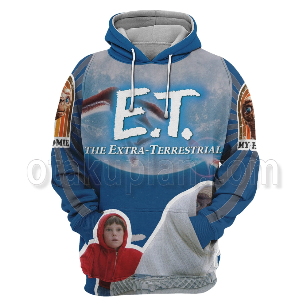 ET the Extra-Terrestrial 1982 Hoodie