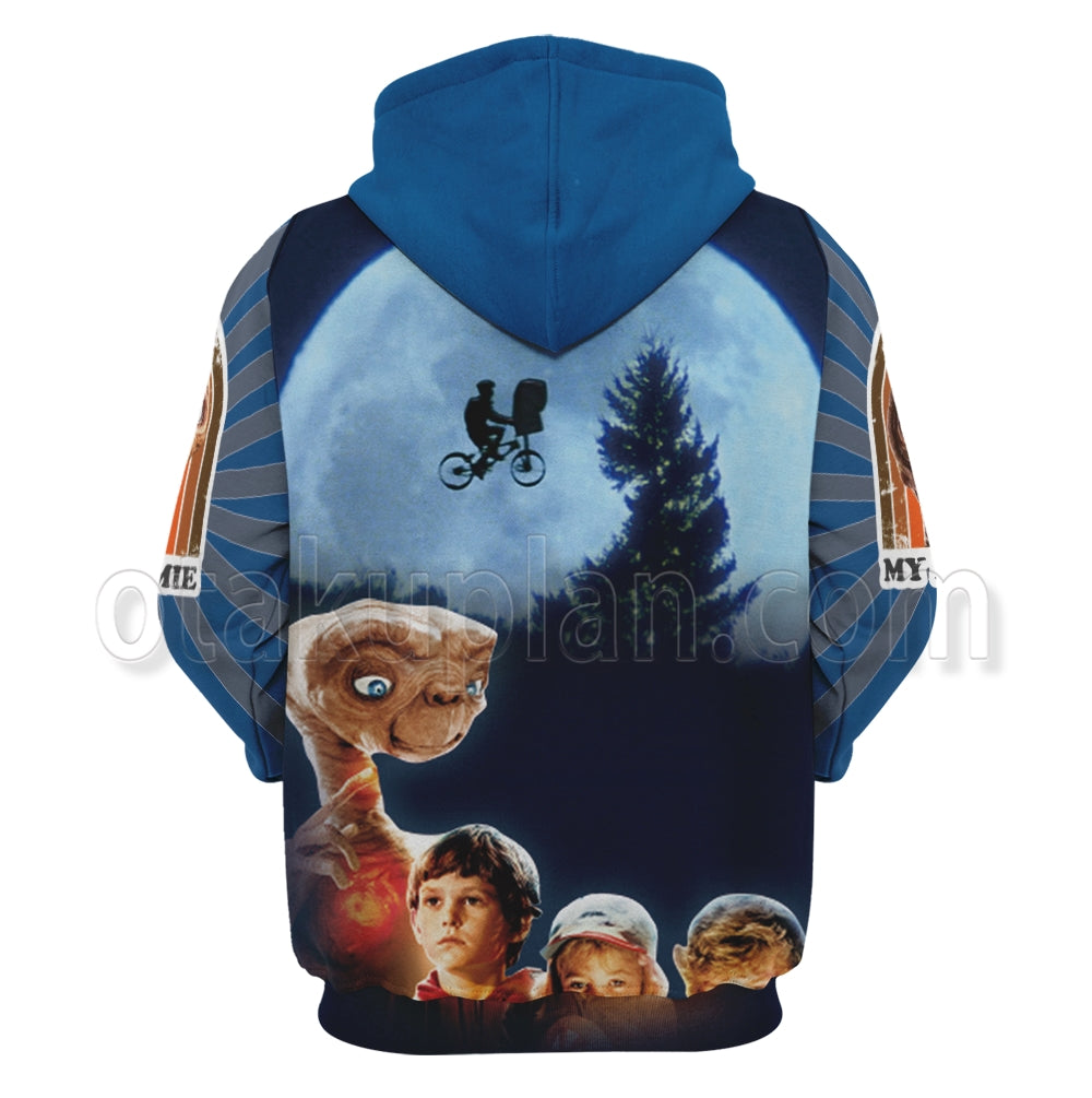 ET the Extra-Terrestrial 1982 Hoodie