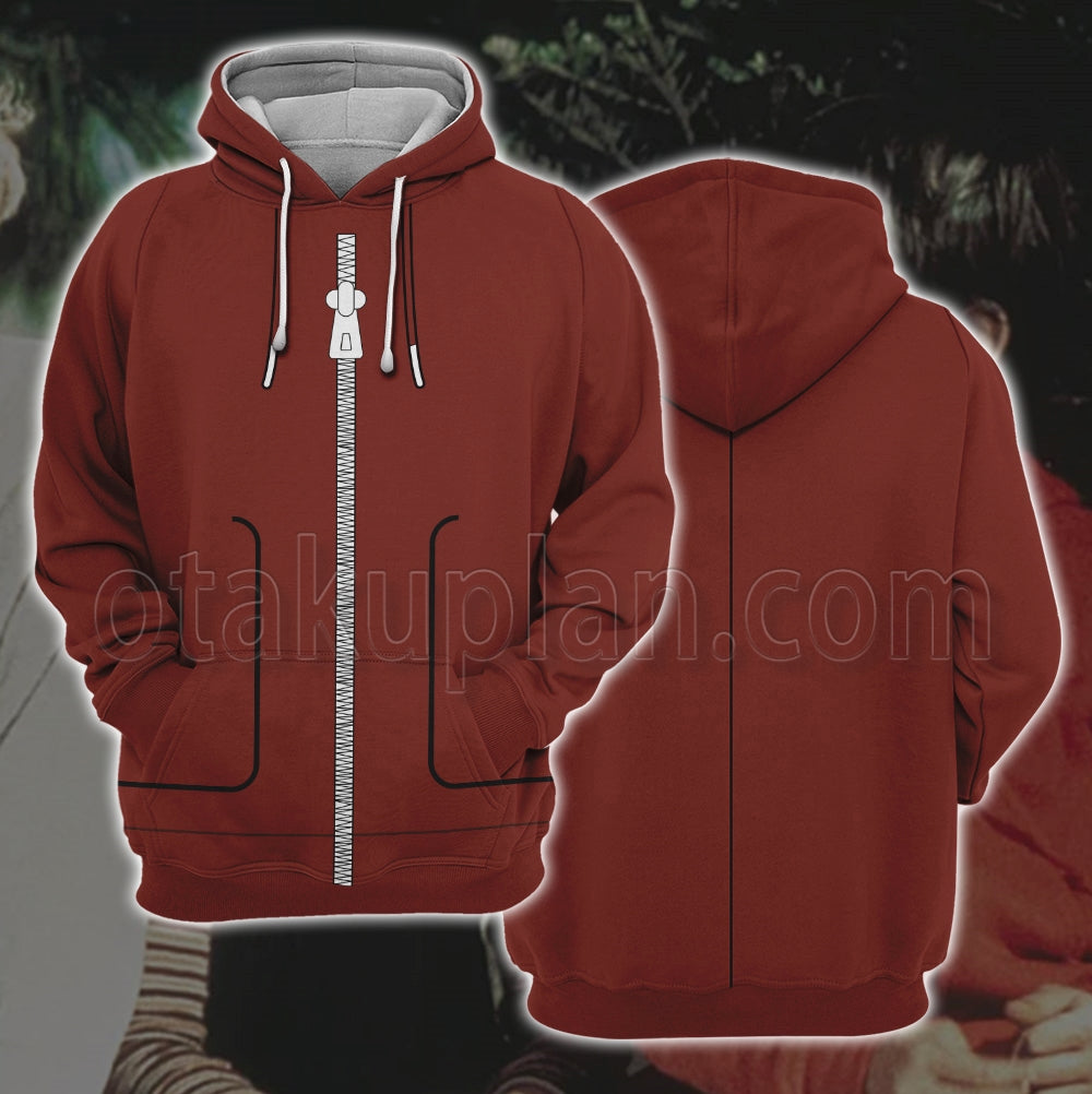Et The Extra-Terrestrial Elliott Uniform Cosplay Hoodie