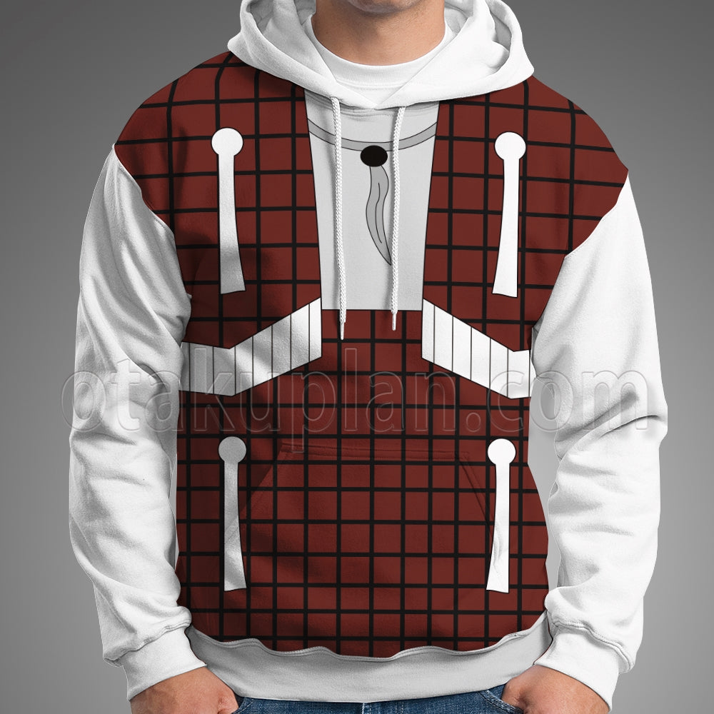 Et The Extra-Terrestrial Gertie Uniform Cosplay Hoodie