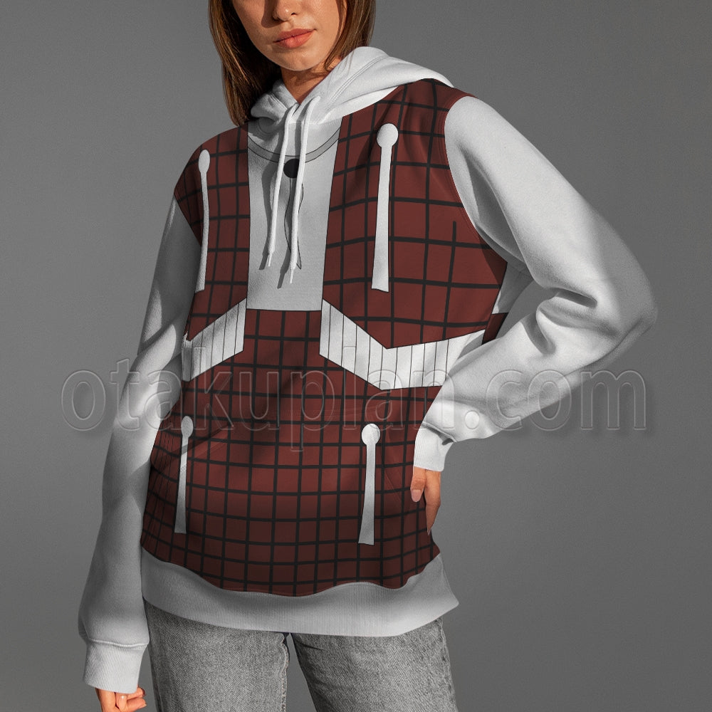 Et The Extra-Terrestrial Gertie Uniform Cosplay Hoodie