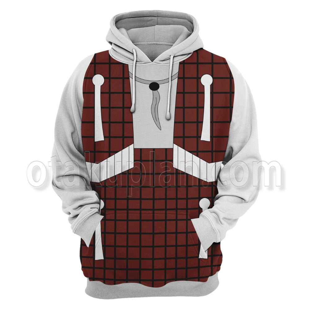 Et The Extra-Terrestrial Gertie Uniform Cosplay Hoodie