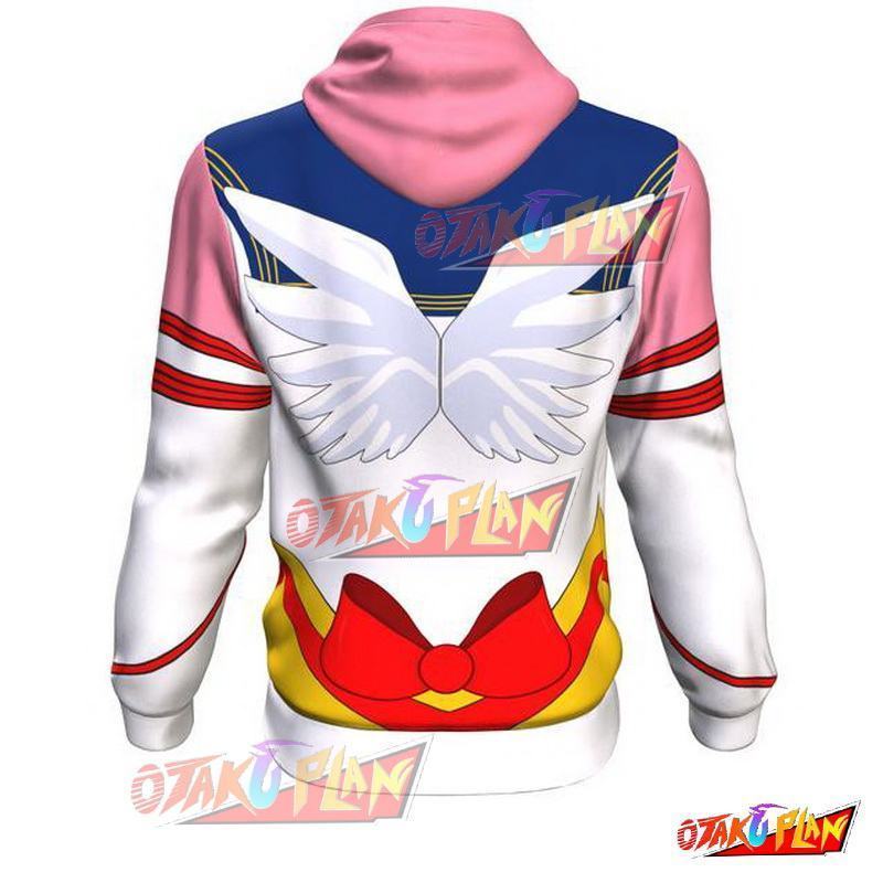 Eternal Sailor Moon All Over Print Pullover Hoodie