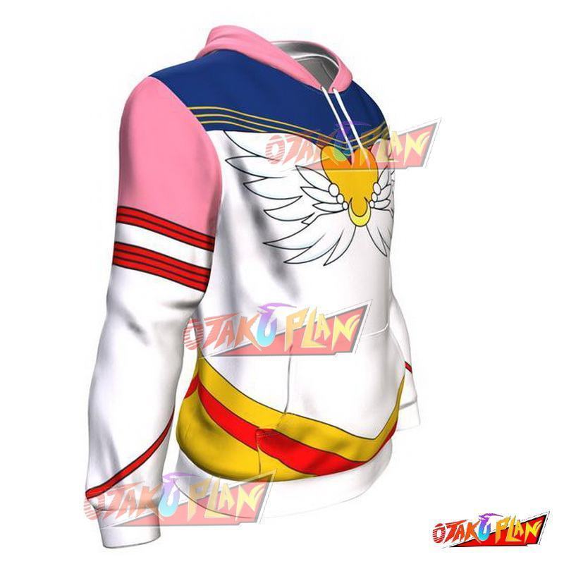 Eternal Sailor Moon All Over Print Pullover Hoodie