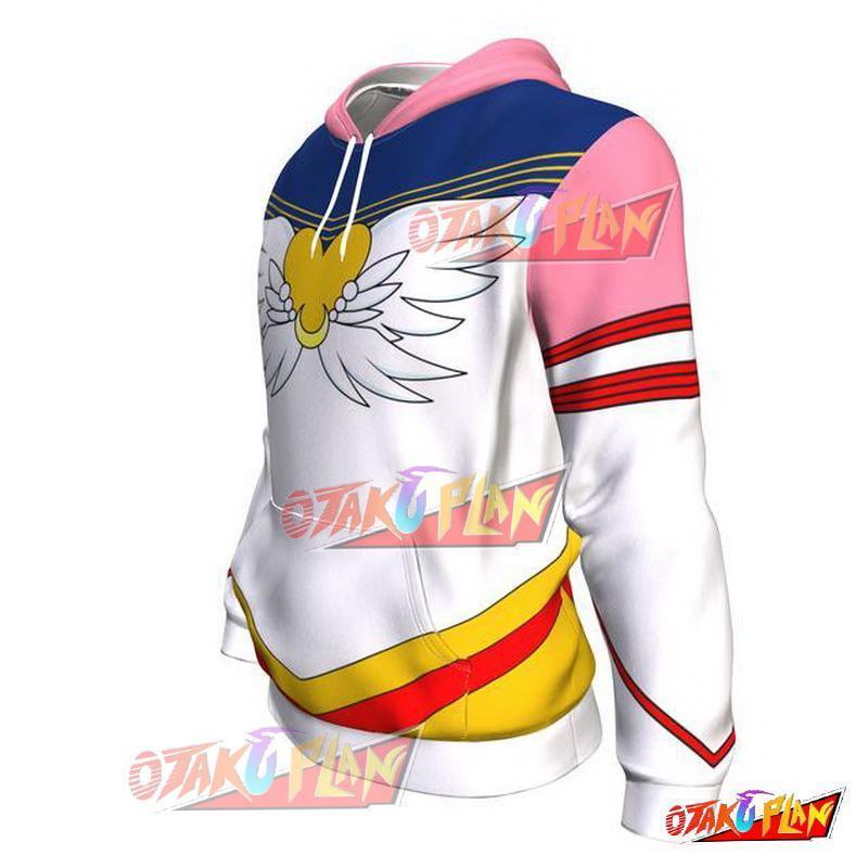 Eternal Sailor Moon All Over Print Pullover Hoodie