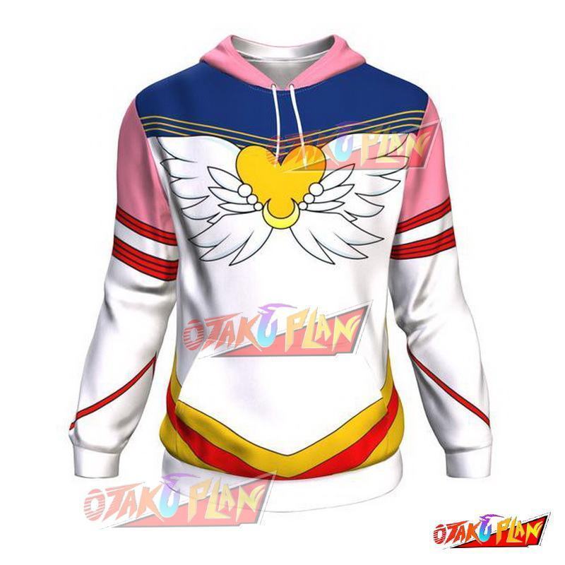 Eternal Sailor Moon All Over Print Pullover Hoodie