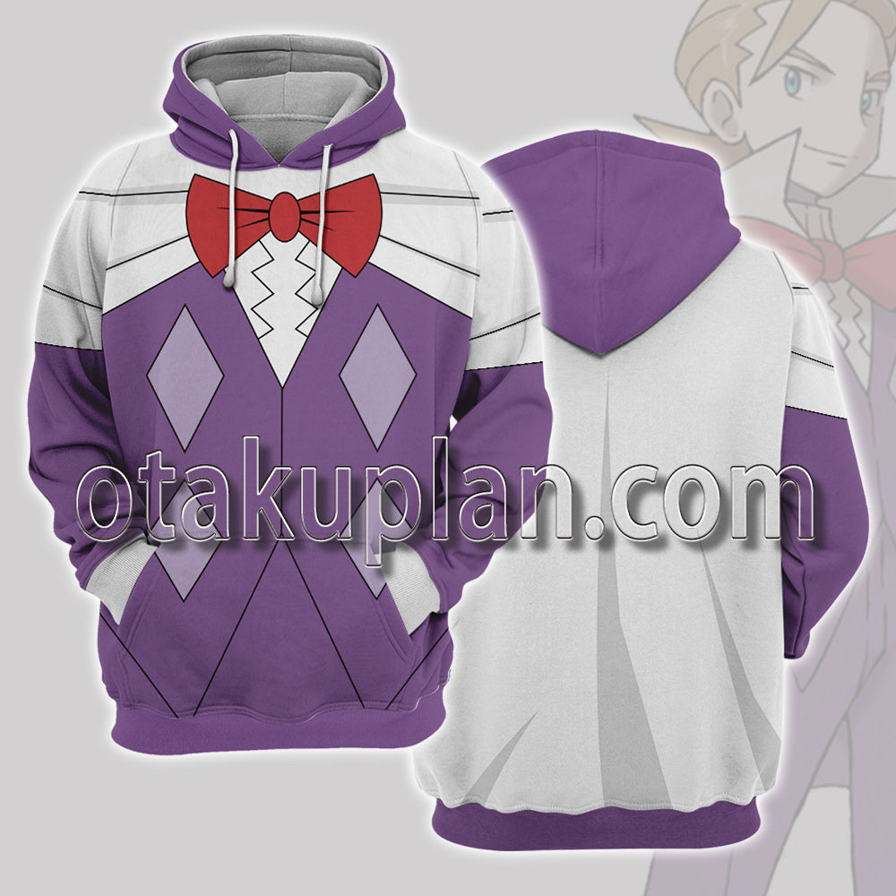 Eusine Cosplay Hoodie