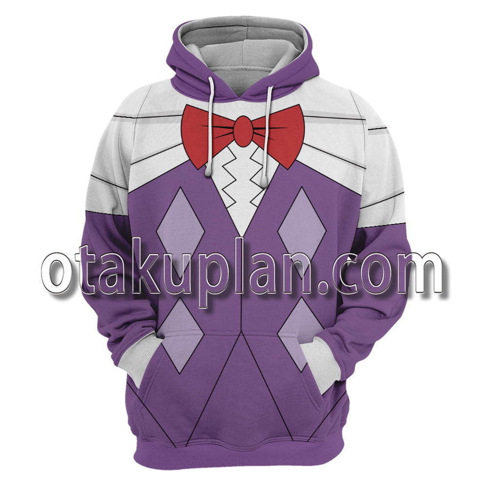 Eusine Cosplay Hoodie