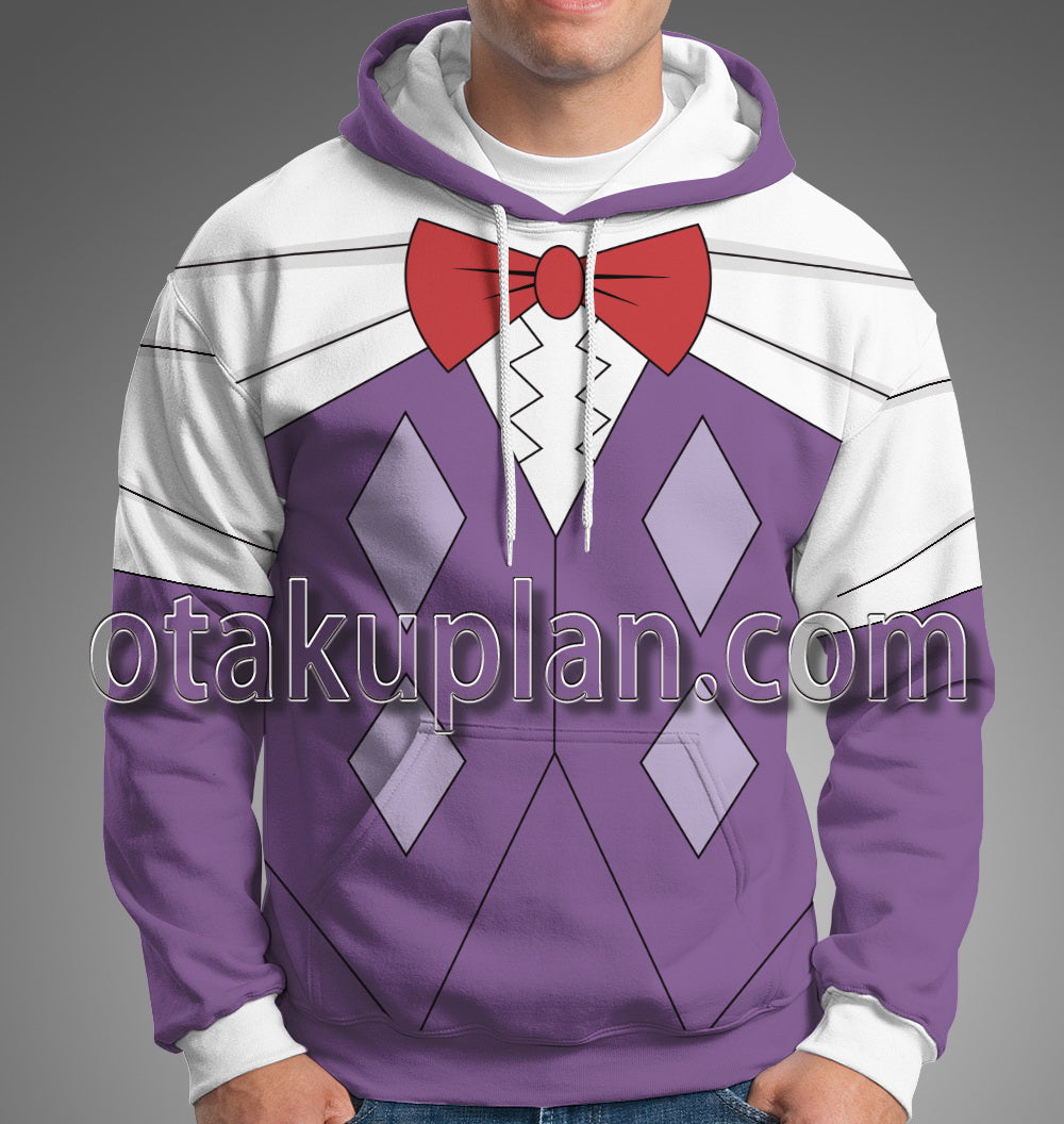 Eusine Cosplay Hoodie