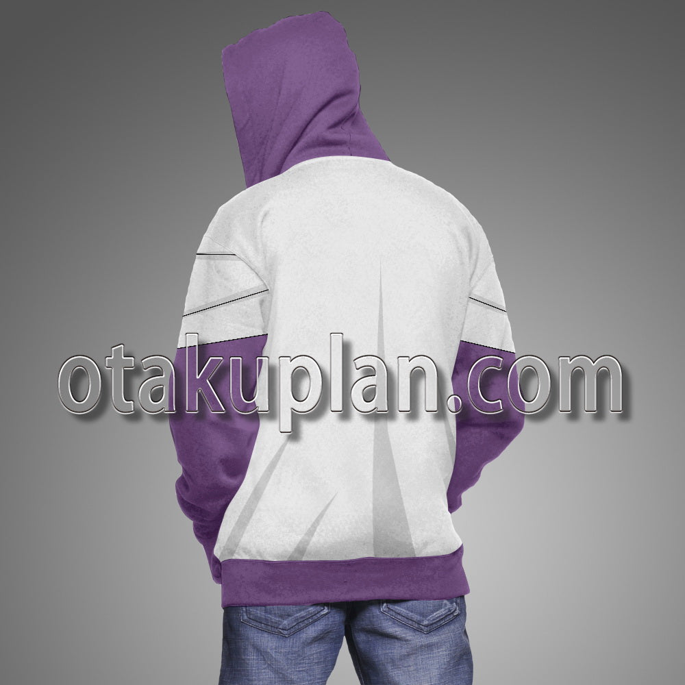 Eusine Cosplay Hoodie