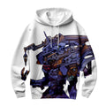 Eva-01 Mecha Dynamic Pose Anime Apparel
