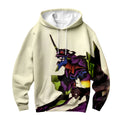 Eva01 Crouching Roar Anime Apparel