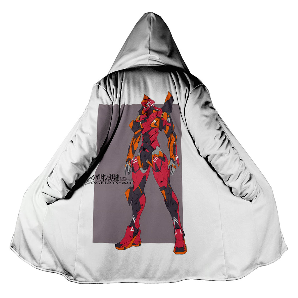 Eva02 Standing Art Illustration Anime Apparel