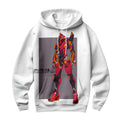 Eva02 Standing Art Illustration Anime Apparel