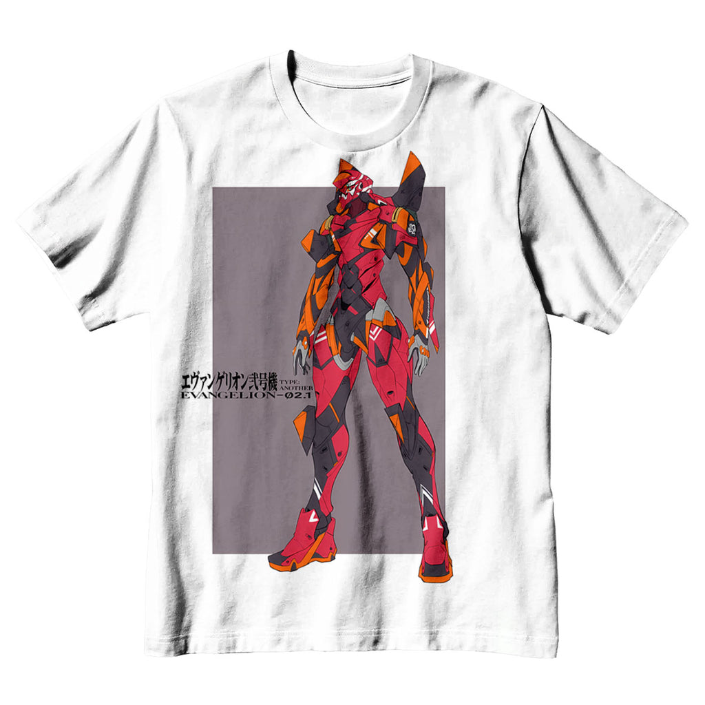 Eva02 Standing Art Illustration Anime Apparel