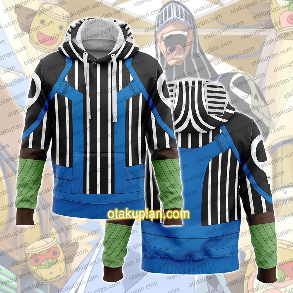 Anime Bickslow Cosplay Hoodie