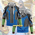 Anime Bickslow Cosplay Hoodie