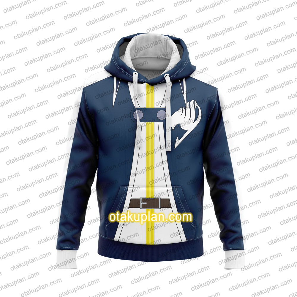 Anime Fullbuster Gray Cosplay Hoodie
