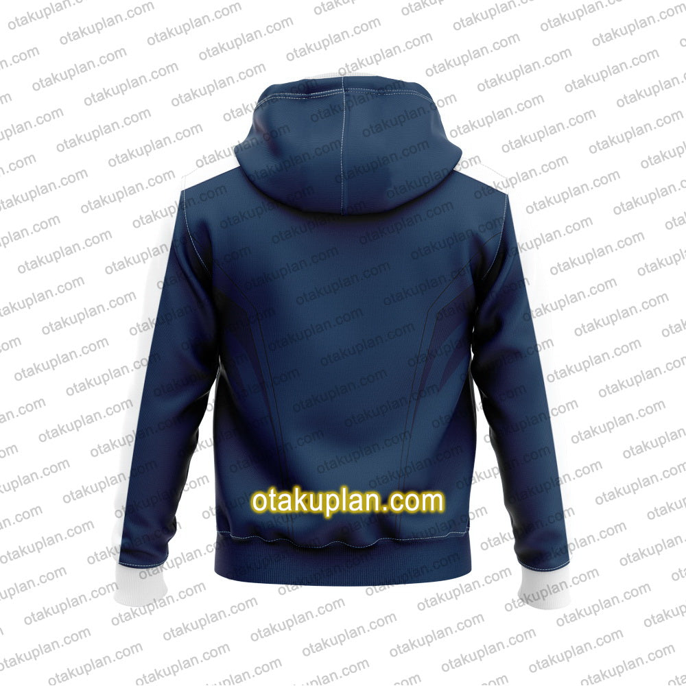 Anime Fullbuster Gray Cosplay Hoodie