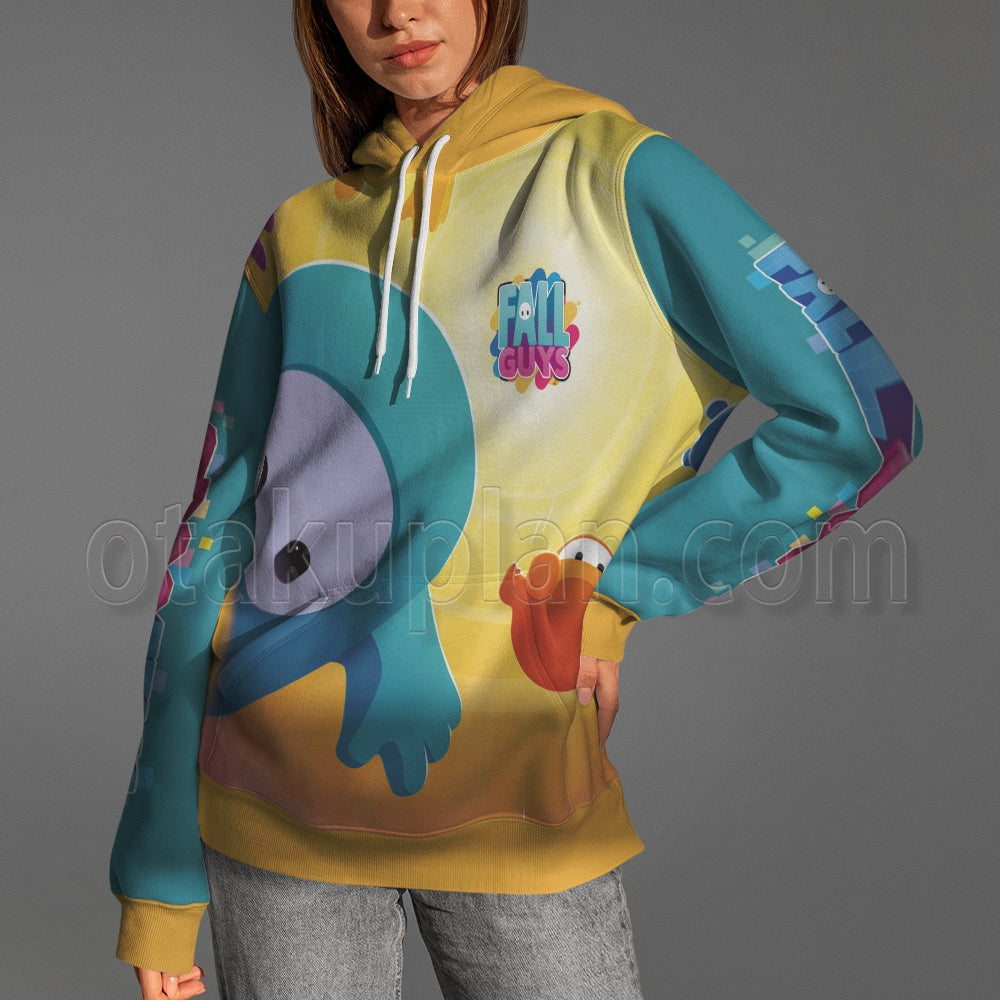 Fall Guys Colorful Hoodie