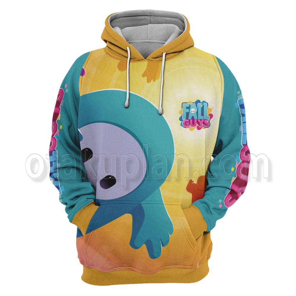 Fall Guys Colorful Hoodie