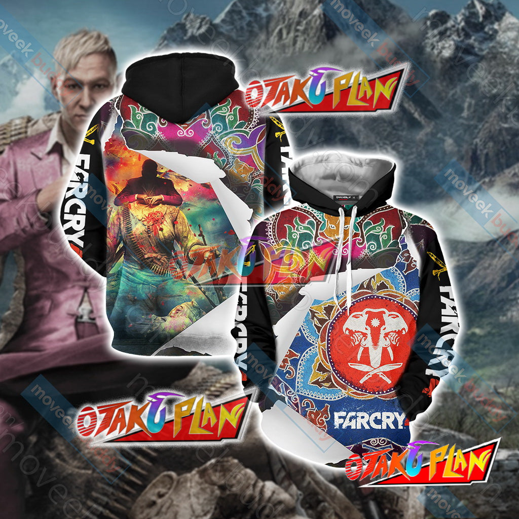 Far Cry 4 Unisex 3D Hoodie