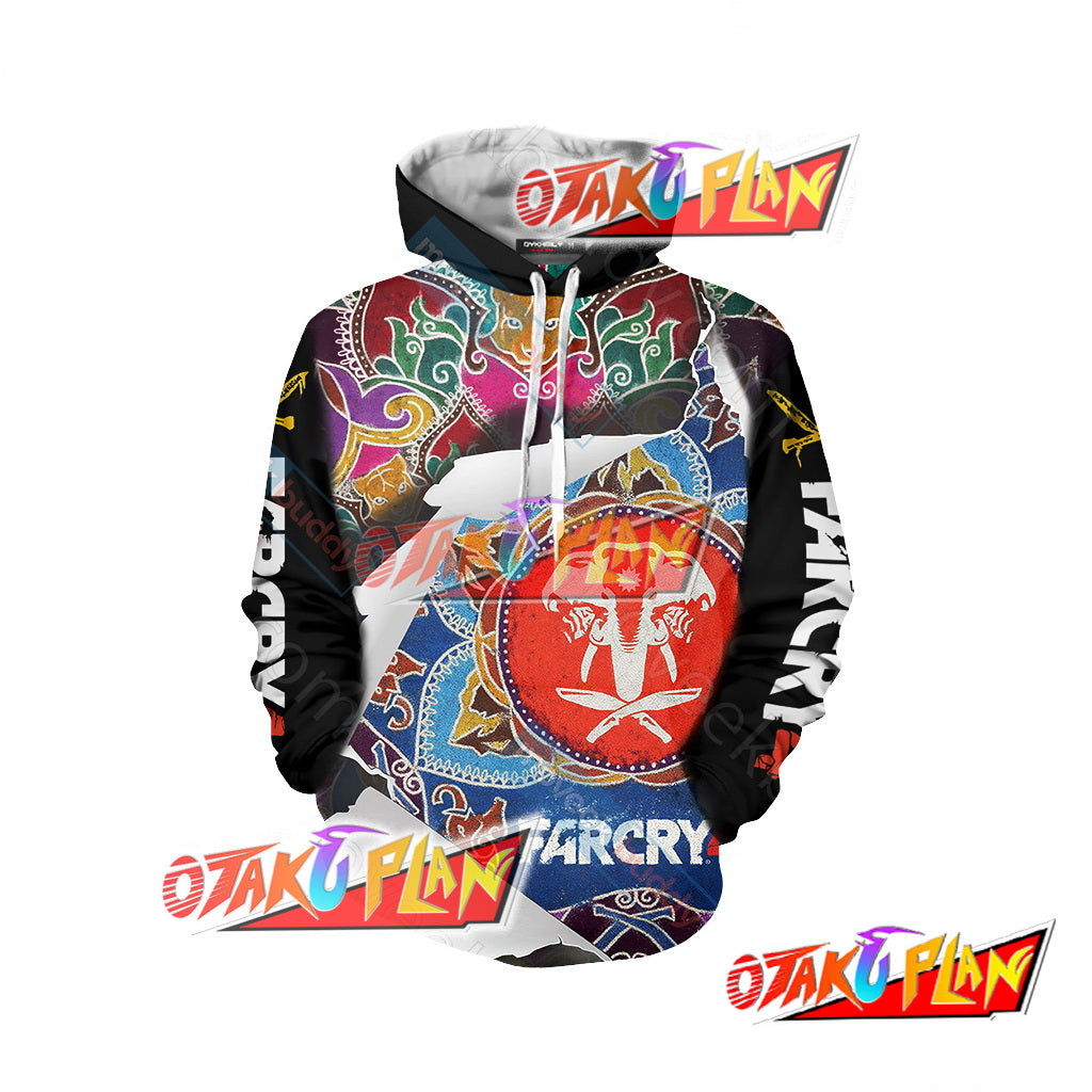 Far Cry 4 Unisex 3D Hoodie