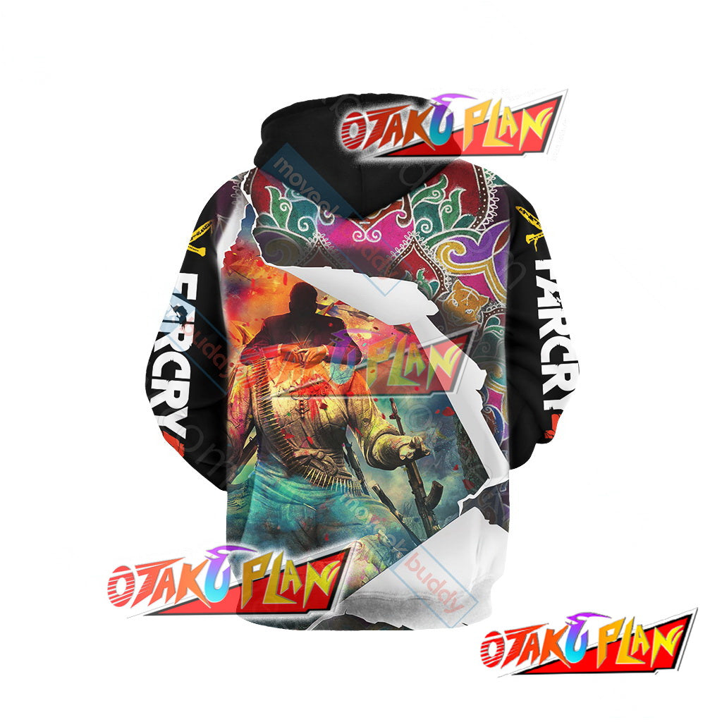 Far Cry 4 Unisex 3D Hoodie