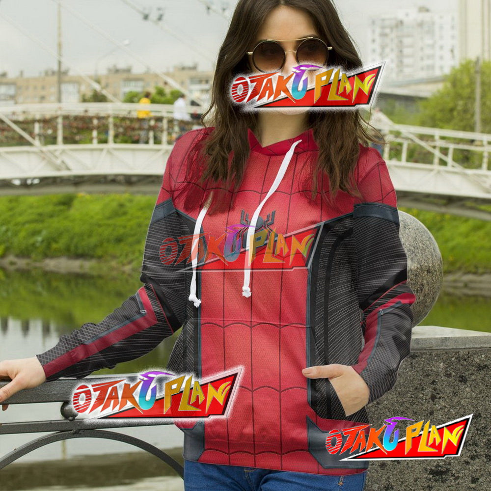 Far From Home Spidey Unisex Pullover Hoodie