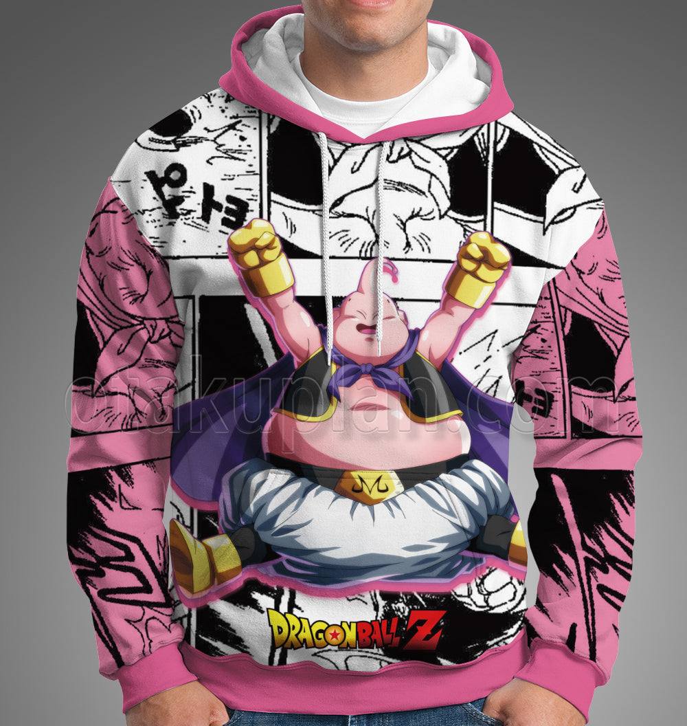 Fat Majin Buu Dragon Ball Hoodie