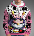 Fat Majin Buu Dragon Ball Hoodie