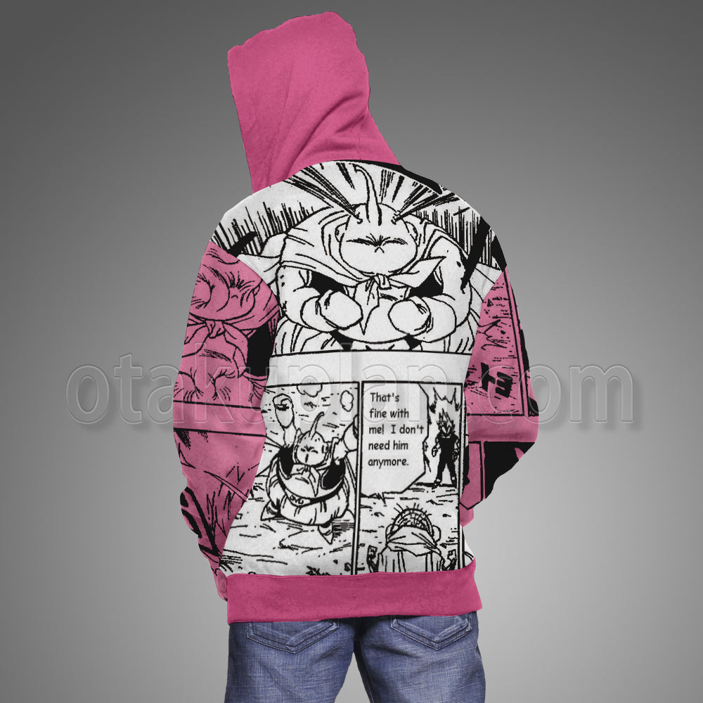 Fat Majin Buu Dragon Ball Hoodie