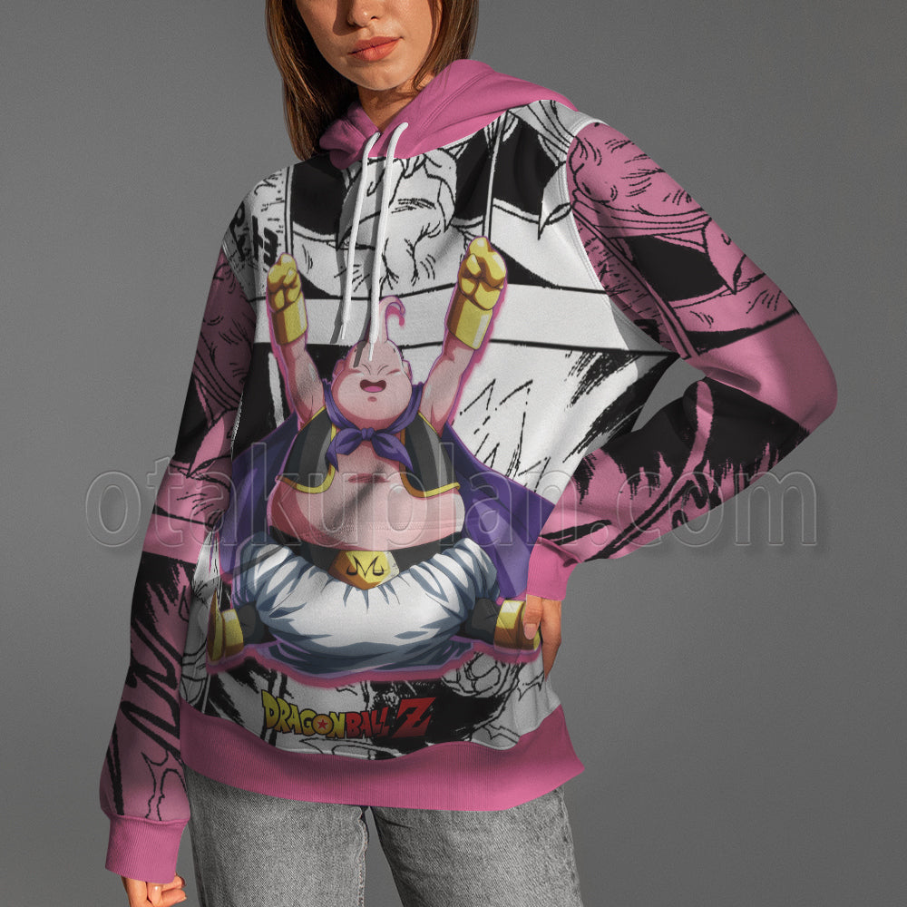 Fat Majin Buu Dragon Ball Hoodie