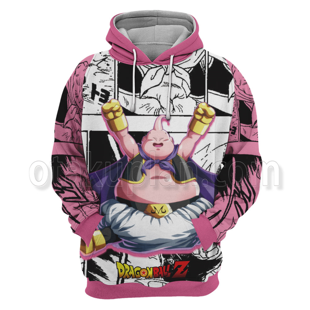 Fat Majin Buu Dragon Ball Hoodie